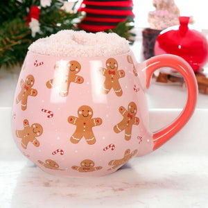 Gingerbread Mug and Socks Gift Set  Jones Home & Gifts  The Fashion Gift Shop .