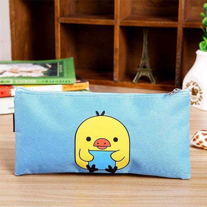 Girls Boys Cartoon Character Pencil Cosmetic Bag Make Up Purse Party Favour - Large Coin Purse by Fashion Accessories