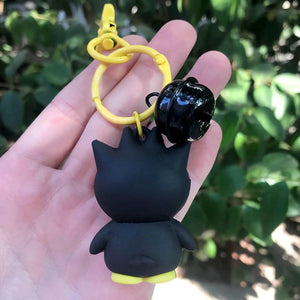 The Fashion Gift Shop: Girls Boys Cute Penguin Keyring With Bell