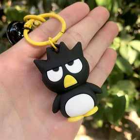 The Fashion Gift Shop: Girls Boys Cute Penguin Keyring With Bell