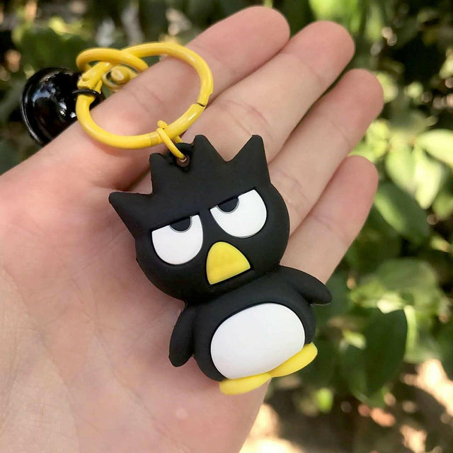 The Fashion Gift Shop: Girls Boys Cute Penguin Keyring With Bell