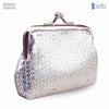 Girls Christmas Sequins Sparkly Coin Purse - Silver