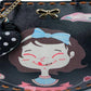 Girls ladies High-Quality Retro Handbags Quirky Fun Style Womens Shoulder Bag