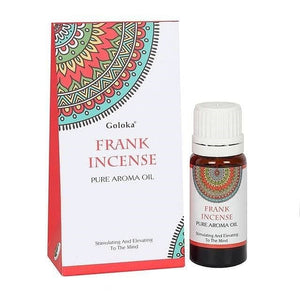 Goloka 10ml Frank Incense Oilbano Fragrance Oil - Aroma oil by Goloka