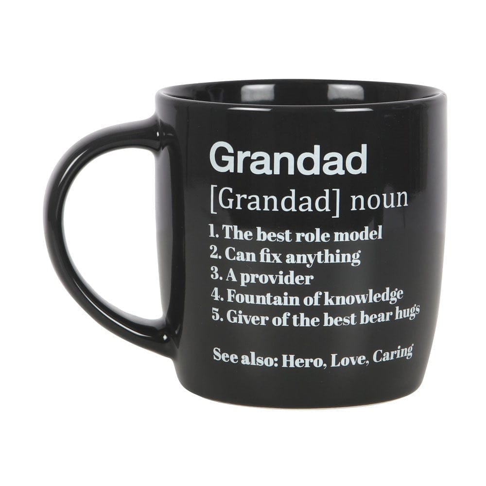 Grandad Definition Mug - The Best Role Model - Mugs and Cups by Jones Home & Gifts