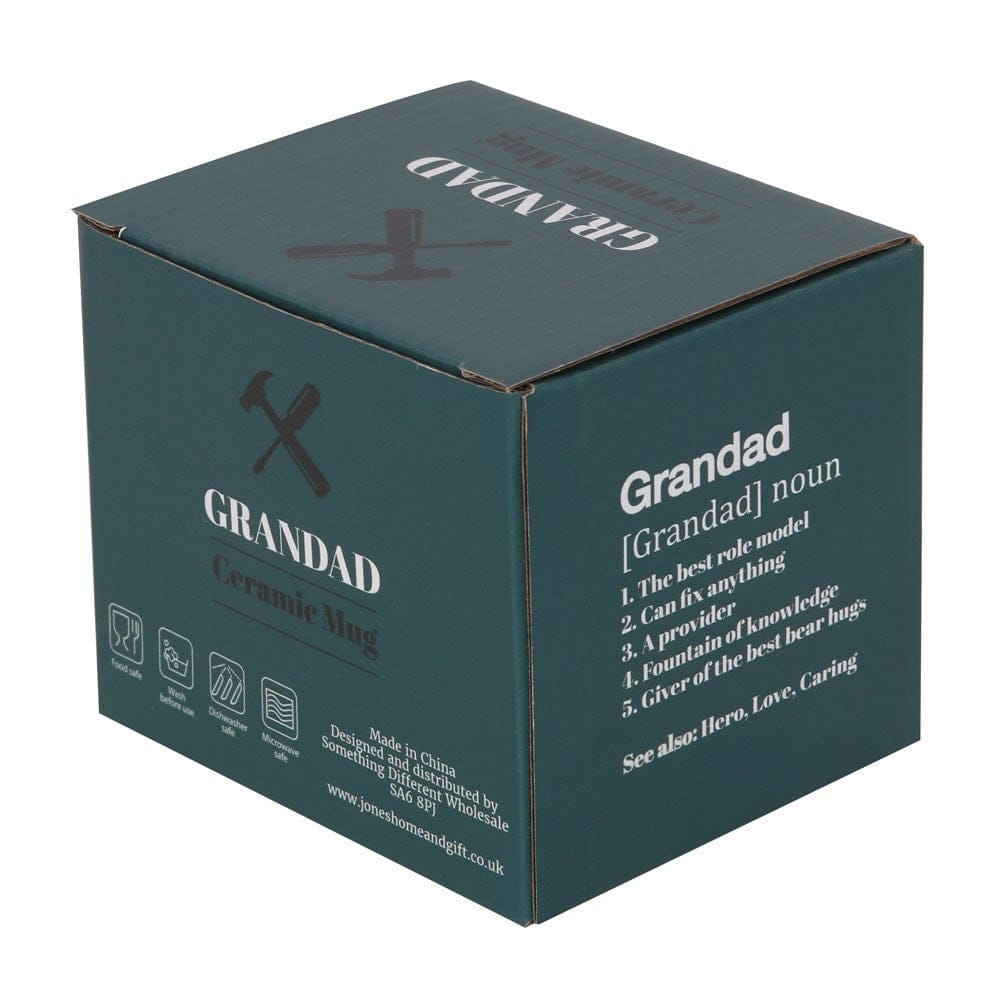 Grandad Definition Mug - The Best Role Model - Mugs and Cups by Jones Home & Gifts