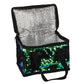 Green & Black Reversible Sequin Lunch Cool Bags - Insulated lunch bag by Jones Home & Gifts