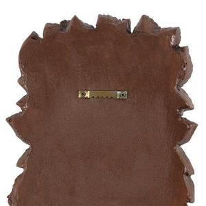 The Fashion Gift Shop: Green Man Wall Plaque 42x15cm - Man Of The Woods Decor by Spirit of equinox, Decorative Plaques