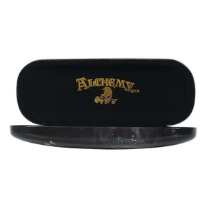 The Fashion Gift Shop: Grimalkin's Black Cat Withcy Glasses Case by Alchemy by Alchemy, Eyewear Cases & Holders