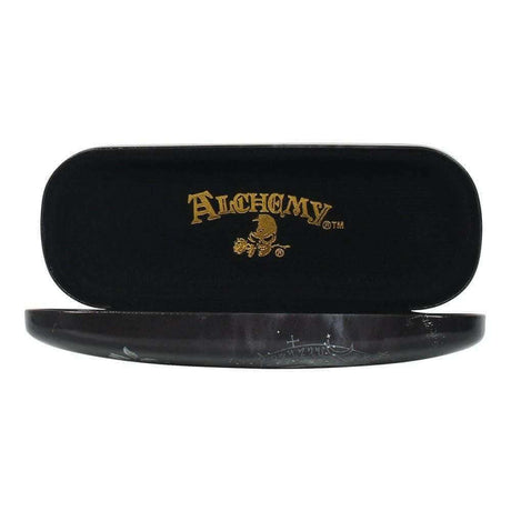 The Fashion Gift Shop: Grimalkin's Black Cat Withcy Glasses Case by Alchemy by Alchemy, Eyewear Cases & Holders