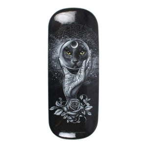 The Fashion Gift Shop: Grimalkin's Black Cat Withcy Glasses Case by Alchemy by Alchemy, Eyewear Cases & Holders
