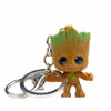 Groot Tree Guardians Of The Galaxy Keyrings Figures - Style 2