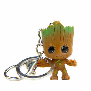 The Fashion Gift Shop: Groot Tree Guardians Of The Galaxy Keyrings Figures by Fashion Accessories, Marvel Gifts