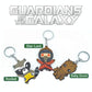Guardians Of The Galaxy Character Keyrings, Groot, Rocket, Star-Lord - Bag Charms & Keyrings by Fashion Accessories