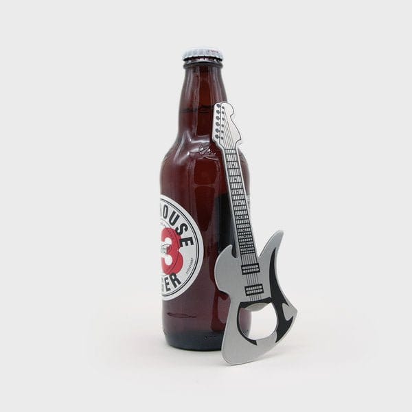 Guitar Bottle Opener - Bottle Openers by Suck UK