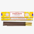 The Fashion Gift Shop: Handmade Sandalwood Incense Sticks, Satya Vegan - Friendly by Satya, Incense Sticks