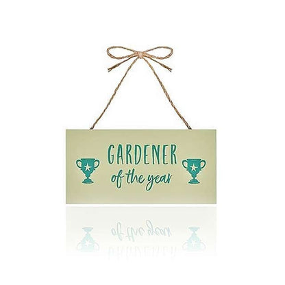 Hanging Garden Novelty Message Signs - Garden Signs by Jones Home & Gifts