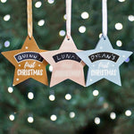 First Christmas Personalised Tree Decorations - Hanging Decoration by Jones Home & Gifts