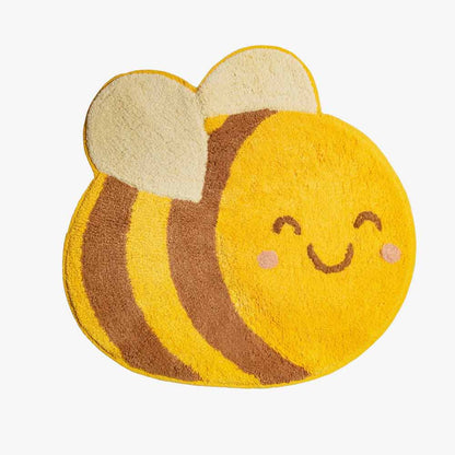 Happy Bee Childs Bedroom Rug - Bedroom Rugs by Sass & Belle