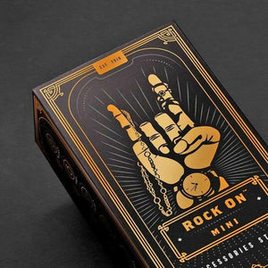 The Fashion Gift Shop: Rock On Mini with Premium Gift Box - Mini Headphone Stand by Luckies, Headphone & Headset Accessories