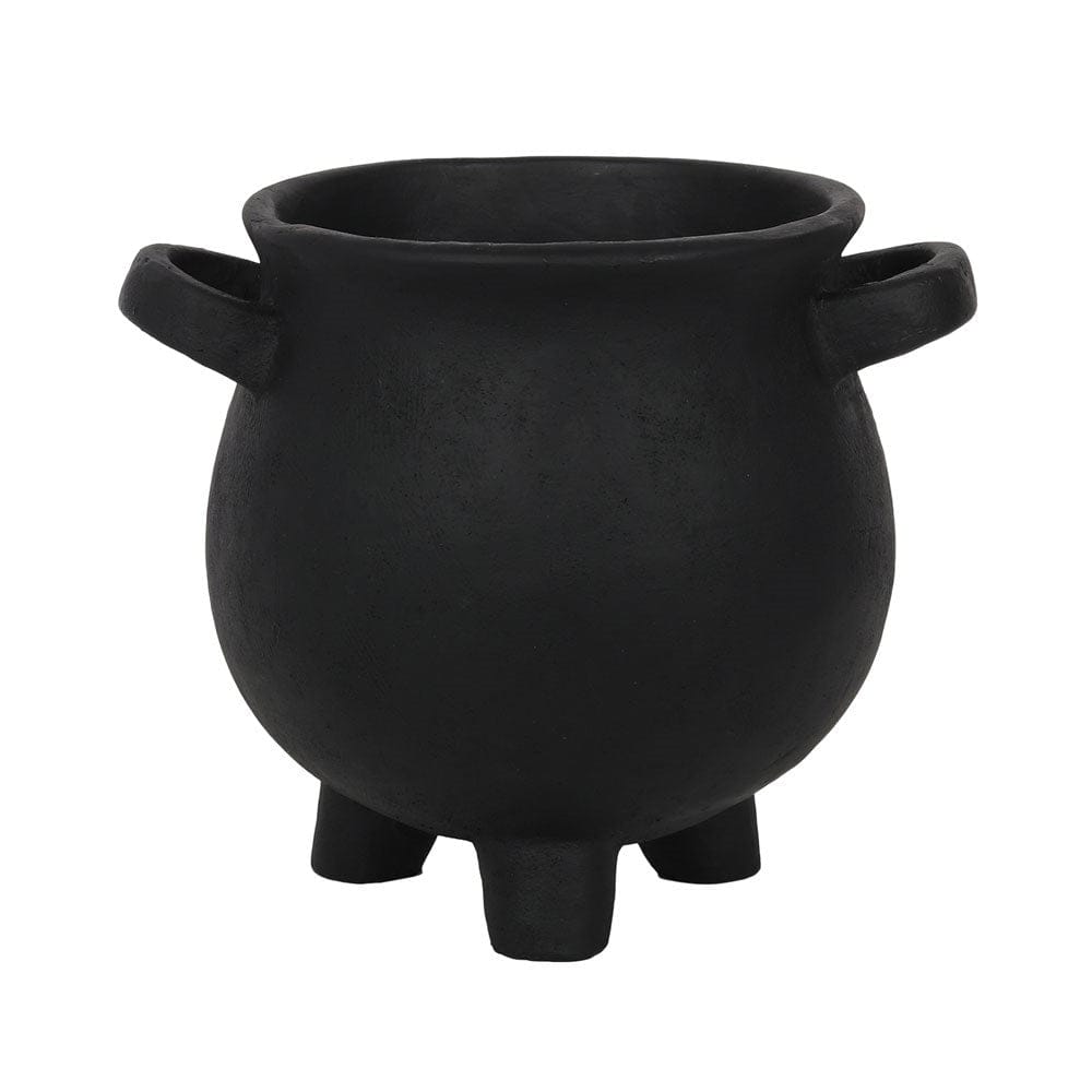 Herbs For Spells Witches Cauldron Plant Pot - Large & Small Size Pots - Pots & Planters by Spirit of equinox