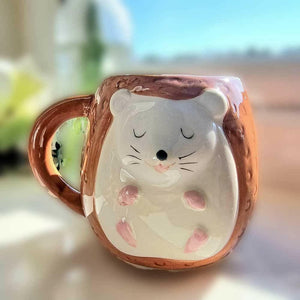 The Fashion Gift Shop: Hettie the Hedgehog Mug by Sass and Belle, Mugs and Cups
