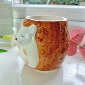 The Fashion Gift Shop: Hettie the Hedgehog Mug by Sass and Belle, Mugs and Cups