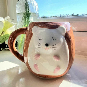 The Fashion Gift Shop: Hettie the Hedgehog Mug by Sass and Belle, Mugs and Cups
