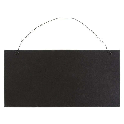Halloween ghost hanging sign back, plain dark board with hanging loop