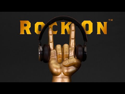 Rock On Headphone Stand with Gift Box for Music Lovers