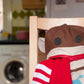 Huggable Sock Monkey Laundry Bag - by Suck UK