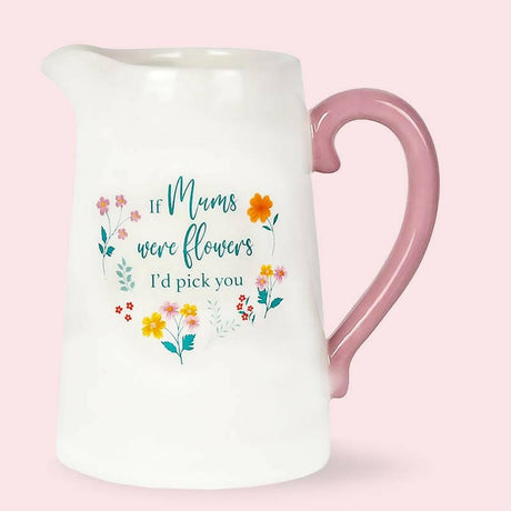 The Fashion Gift Shop: If Mums were flowers, I'd pick you Ceramic Flower Jug Mothers Day by Jones Home & Gifts, Flower Jugs