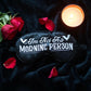 I'm Not a Morning Person Satin Sleep Mask for Night Owls - The Fashion Gift Shop by Spirit of equinox
