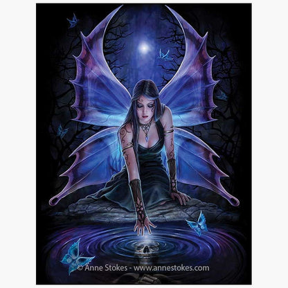 Immortal Flight Gothic fairy Butterflies Canvas Wall Art by Anne Stokes - Wall Art's by Anne Stokes