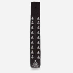 The Fashion Gift Shop: Black Gothic Incense Stick Holder, Ash Catcher Wooden, 6 Styles by Spirit of equinox, Incense Holders