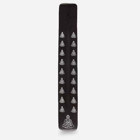 The Fashion Gift Shop: Black Gothic Incense Stick Holder, Ash Catcher Wooden, 6 Styles by Spirit of equinox, Incense Holders