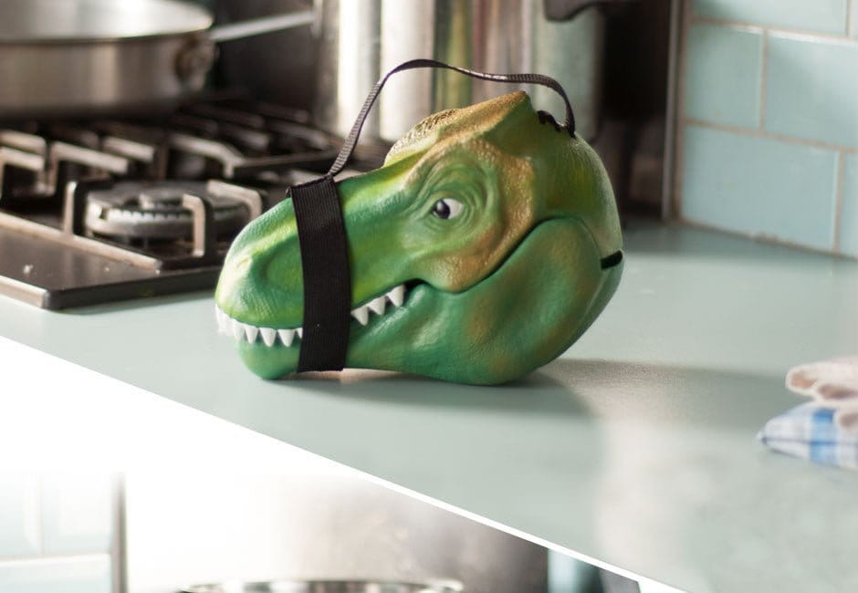 Jurassic Dinosaur Trex Lunch Box - Dino Storage Case - Lunch Boxes & Totes by Suck UK