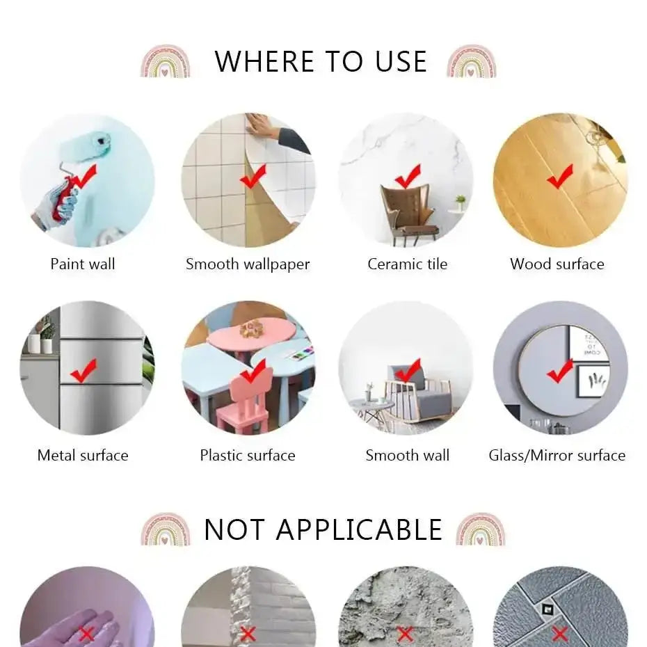 Kids Bedroom Nursery Digger, Tractor Construction Wall Stickers Decals Wall Art by Kingsmile