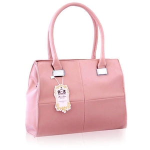 Ladies Designer Handbag Faux Leather Tote Shoulder Bag - Handbags by Acess London