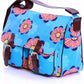 Floral Flower Satchel Shoulder Bags - Handbags by Karabar Bags