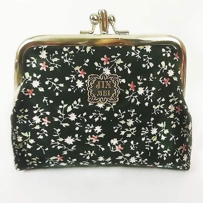 Large Floral Double Sided Coin Purse Money Pouch Wallet High Quality Gift - Large Coin Purse by Fashion Accessories
