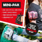 Leopard Print Mini Backpack, Hands Free Bag For Small Stuff - Mini Packs by Echo Three