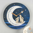 The Fashion Gift Shop: Love You to the Stars and Back Wall Clock by Jones Home & Gifts, Childs Wall Clocks