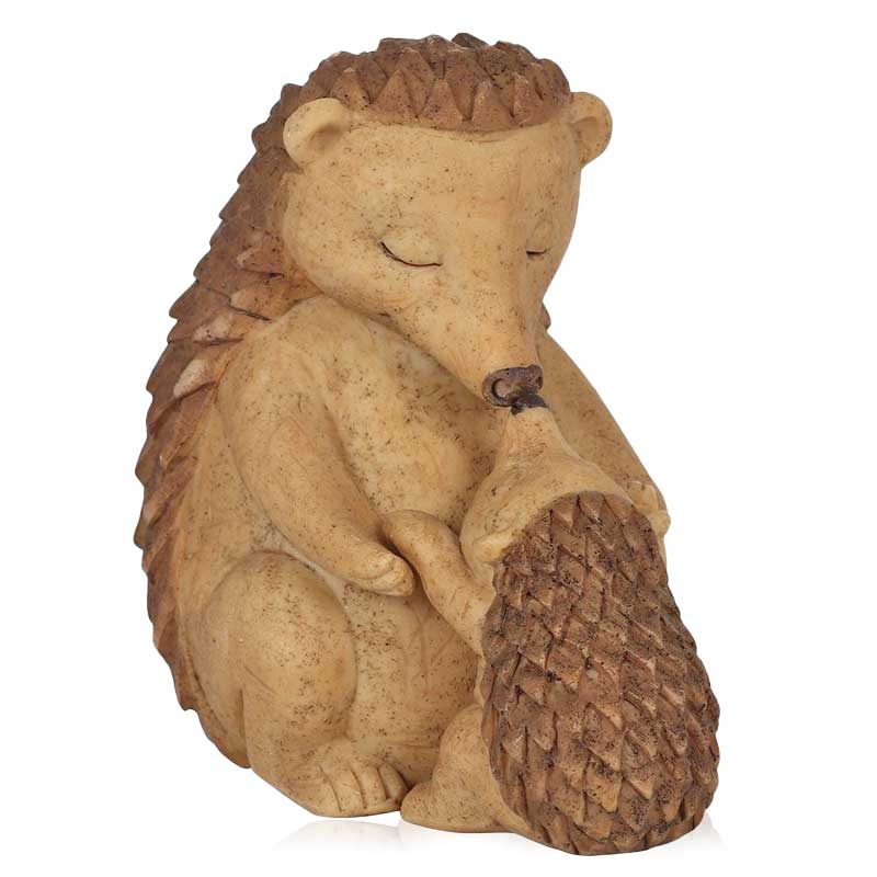 Mother and Baby Hedgehog Family Ornament - Ornaments by Jones Home & Gifts