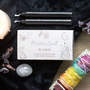 The Fashion Gift Shop: Magic Candle With Candle Holder Protection In A Box Kit by Spirit of equinox, Candles