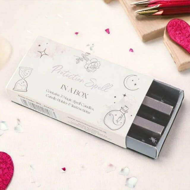 The Fashion Gift Shop: Magic Candle With Candle Holder Protection In A Box Kit by Spirit of equinox, Candles