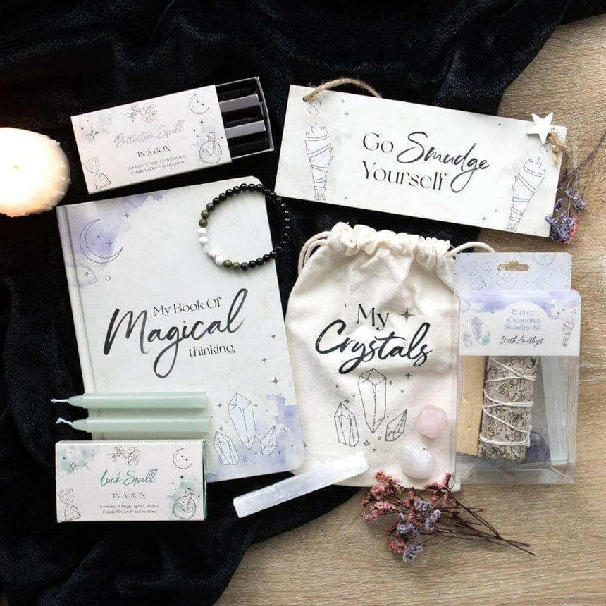 The Fashion Gift Shop: Magic Candle With Candle Holder Protection In A Box Kit by Spirit of equinox, Candles