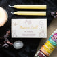 Magic Happiness Spell Candles in a Box, Boost Confidence - Candles by Spirit of equinox