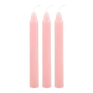 The Fashion Gift Shop: Magic Love Spell in a Box 3 Pink Candles to Manifest Love by Spirit of equinox, Candles