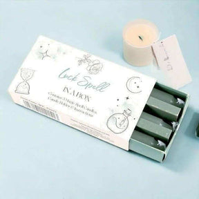 The Fashion Gift Shop: Magic Luck Spell in a Box With Holder Complete Set 3 Green Candles by Spirit of equinox, Candles